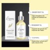 Aceite Esencial Romero For El Cuidado Del Cabello, Paquete .