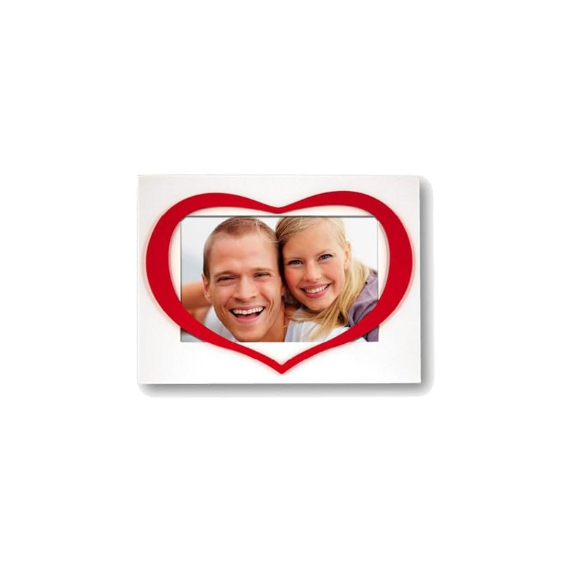 Zep 7 x 5-inch Lara Love Heart Photo Frame