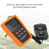 Solar Radiometer, LX‑107 Sun Light Radiation Testing Instrument Handheld Digital