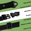 xicveiuz Adjustable Trash Can Lid Lock Strap, Security Strap Use