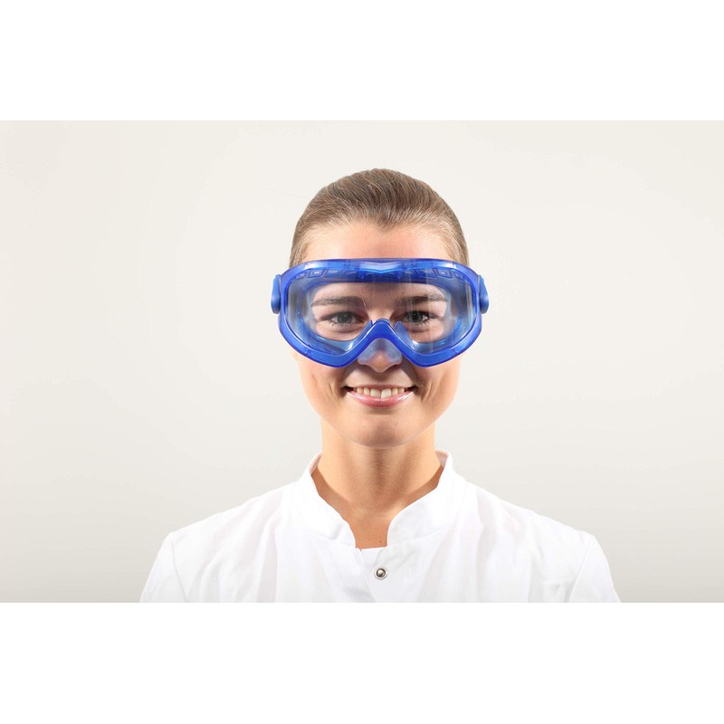 Dräger Safety Goggles X-pect 8520 5 Sealed Anti-Fog & Anti-Scratch
