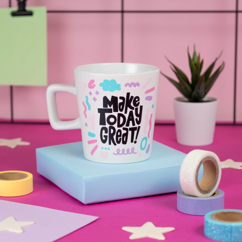 SISER TAZZAMANIA Set to Decorate and Personalise Objects, Multi-Colour, Regular