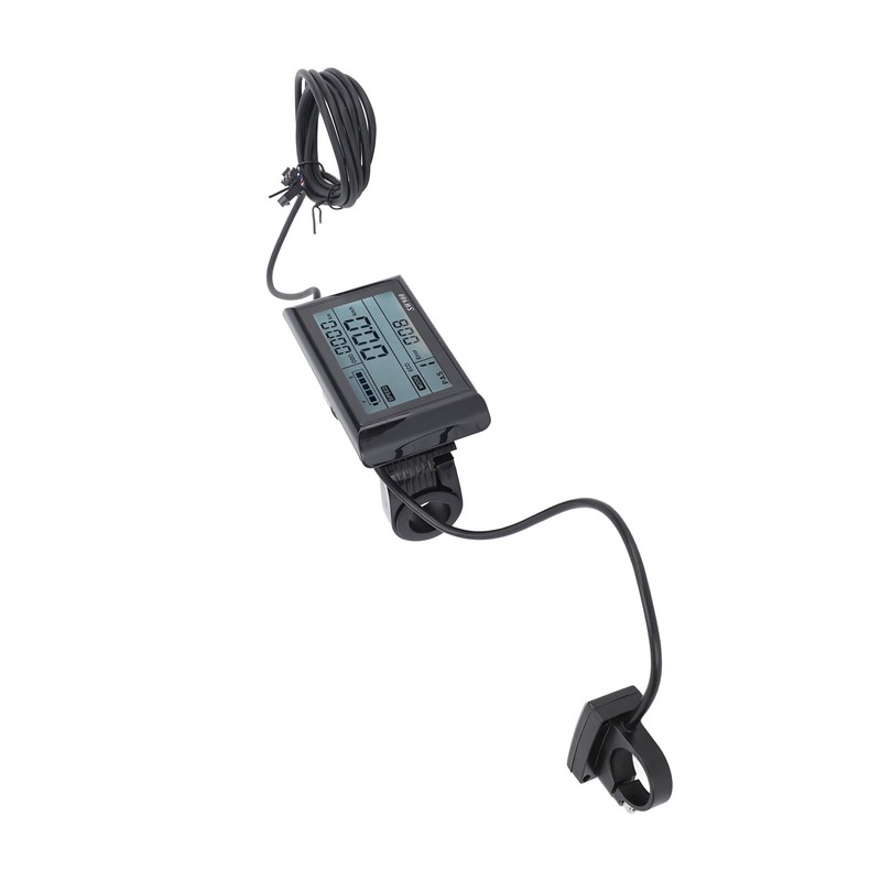 Electric Bicycle Conversion Accessories LCD Data Display Electric Bike LCD