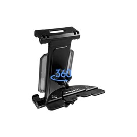 Generic Car CD Slot Holder for 4-12.9 Inch Tablets and Phones, 360 Adjustable, Super Stable
