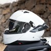 JQF Gear Modular Motorcycle Helmet Dual Visor Flip Up Full