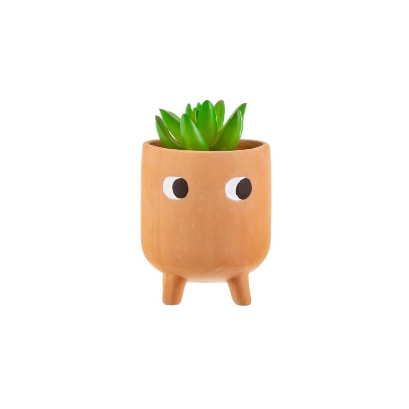 Sass & Belle Little Leggy Terracotta Planter