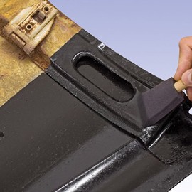 Eastwood Black Rust Encapsulator Quart Durable UV Heat Resistance Stop Rust Corrosion