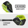 Harrows Shard 90% Steel Darts 21 g