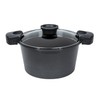 MasterPan 5 QT. Non-Stick Stock N’ Pasta Pot w/Locking Handles