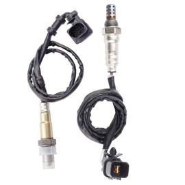 higherbro 2PCS Oxygen O2 Sensor 1 & 2 for 2012 2013 2014 2015 2016 2017 Hyundai Accent Veloster 1.6L Upstream + Downstream