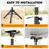 Starlink Tripod Stand Mount for Starlink Gen3, Adjustable Satellite Stand