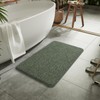 LOCHAS Luxury Bathroom Rug Shaggy Bath Mat 20 x 30