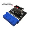 EZDIY-FAB USB 3.0 (3.1 Gen 1) Internal 19 Pin Header