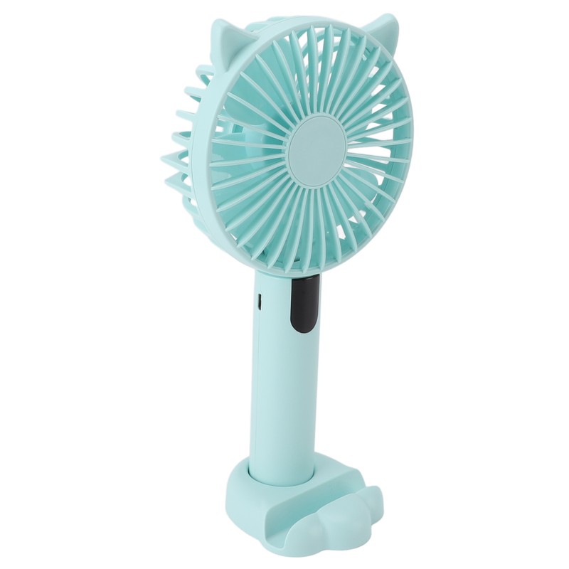 Handheld Fan 5 Speeds USB Rechargeable Small Fan Portable Silent