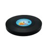 DIYOMR 6Pcs Vinyl Record Coasters, 4" Coasters for Coffee Cup
