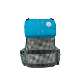 Astral, EV-Eight Unisex PFD, Breathable Life Jacket for Kayaking, Touring, Canoeing, Water Blue, S/M