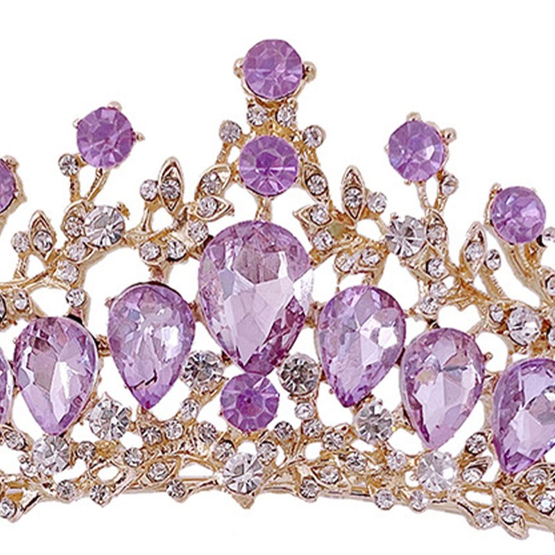 Wedding Crown, Exquisite Crown Hair Accessories for Women for Prom,
