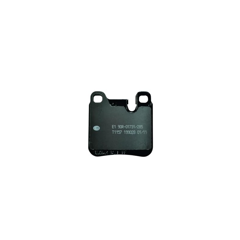 HELLA PAGID 8DB 355 008-491 Brake Pad Set, disc brake,