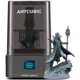 ANYCUBIC NEW ANYCUBIC Photon Mono 4 10K LCD Resin 3D Printer 70mm/s High Speed Printing