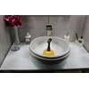 Mini Sink Plunger for Kitchen, Bathroom, and Shower Drains -
