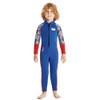 Mingzhe Boys 2.5mm Neoprene Keep Warm Wetsuit UV Protection Swimsuits