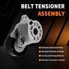 GLOCRORET Serpentine Belt Tensioner Kit Compatible with Nissan Rogue 2008-2013,