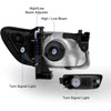 SAFAUTOPARTS Headlights & Corner Lights Assembly Pair for 2001 2002