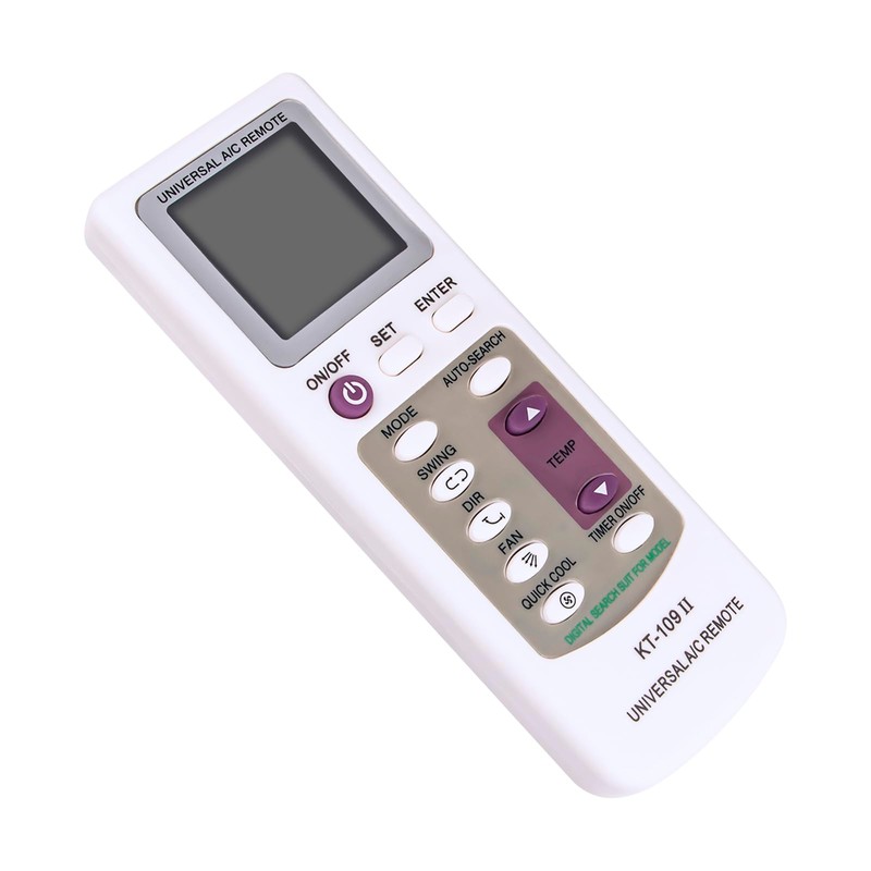 AULCMEET KT-109II New Replace Universal Remote Control Fit for Midea