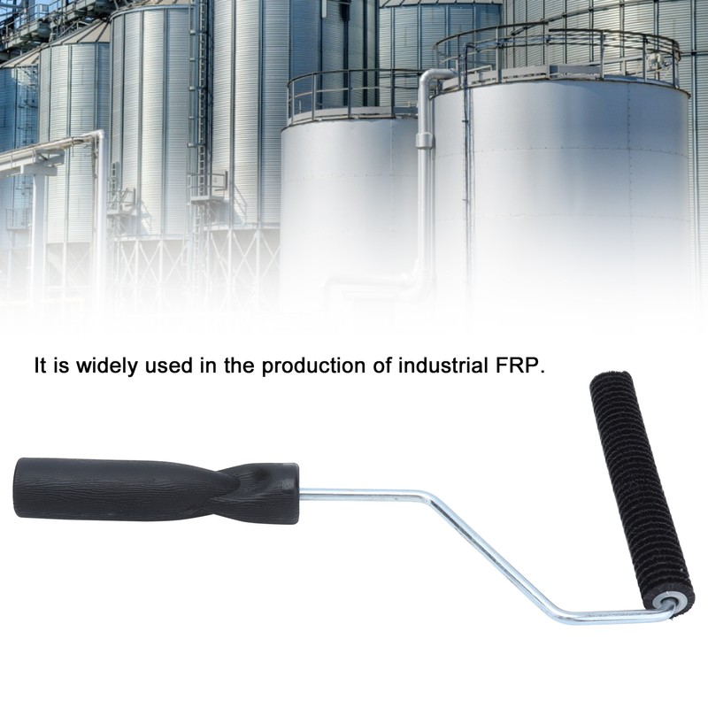Diameter 22x150mm Fiberglass Roller Fiberglass Laminating Tool for Fiberglass Industry