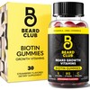 The Beard Club Biotin Beard Growth Vitamin Gummies - Hair