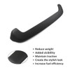 ECCPP ABS Spoiler Wing Unpainted Rear Window Top Roof Spoiler