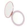3.5 Inch LED Mirror 1X 10X Magnification Double Sided Makeup