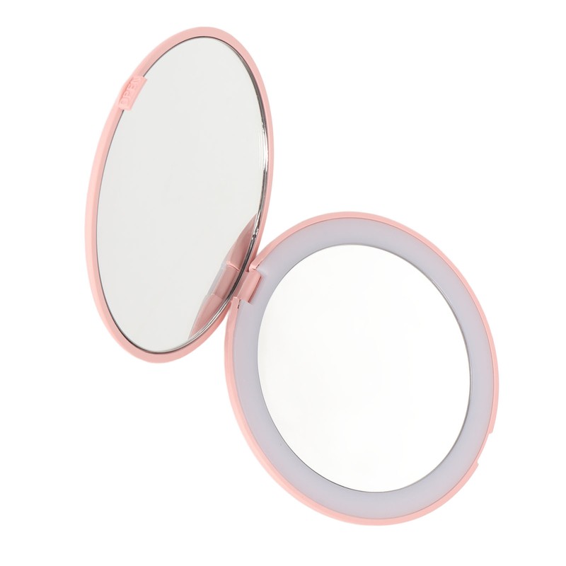 3.5 Inch LED Mirror 1X 10X Magnification Double Sided Makeup