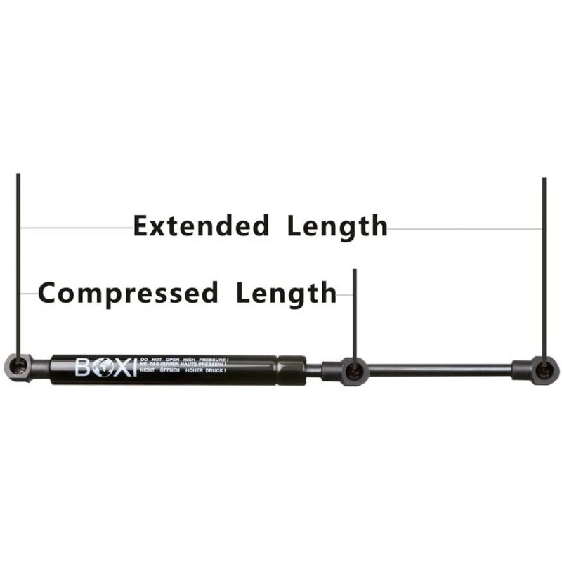 BOXI PREMIUM UNIVERSAL LIFT SUPPORT STRUTS SHOCKS 4673 (12 MONTH