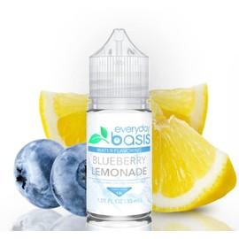 Everyday Basis Water Flavoring – Liven Up Your Water – Great Taste – Great Flavors – Keto Friendly, 0 Calories – No Dyes or Food Coloring (Blueberry Lemonade) (Pack of 3)