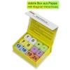 TimeTEX Dice Set Mathematics 12-Piece Set 20 mm in Box