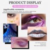 Gold Chunky Glitter Makeup Stick for Face, Body and Hair,