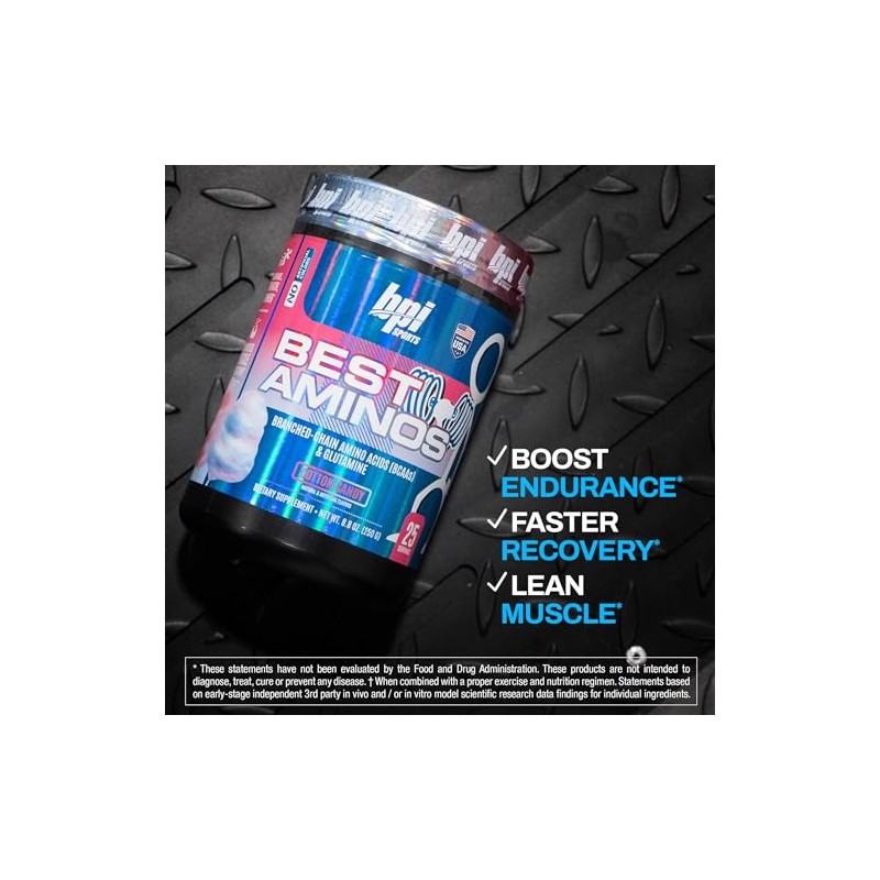 Bpi Sports Best Aminos Bcaa Aminos Glutamina 250 Gr 25