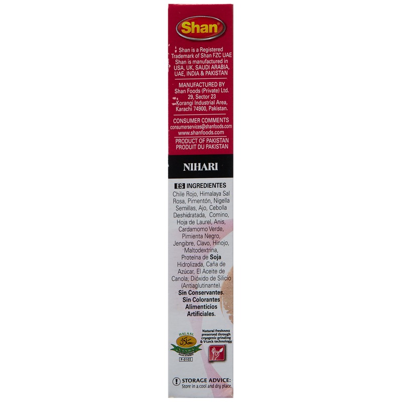 Shan Mix, Curry Nihari, 2.1-Ounce (Pack of 6)
