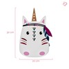 Pauleen 48051 Lovely Unicorn Lamp Wall Lamp Unicorn for Children
