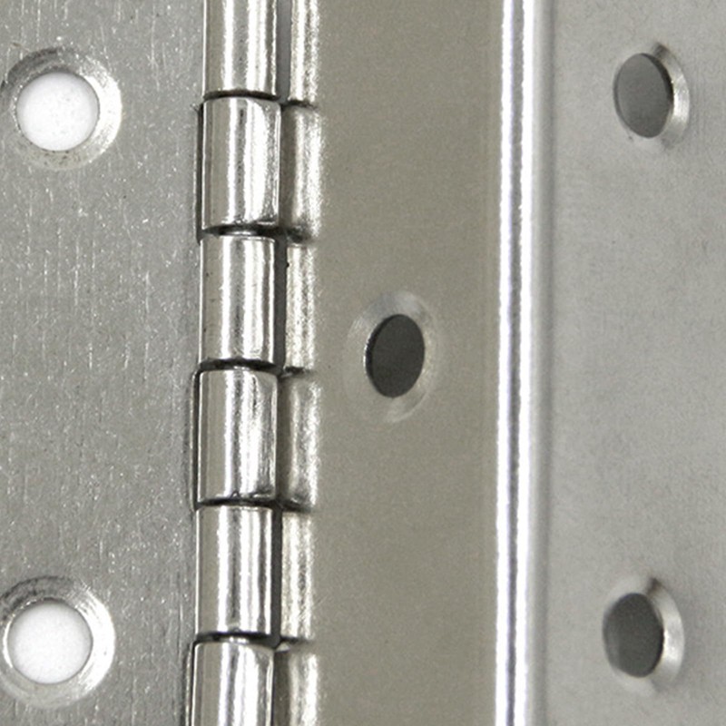 2PCS Three Fold Retro Shutter Hinge,Half-Surface Chest Hinges,Folding Butt Ball