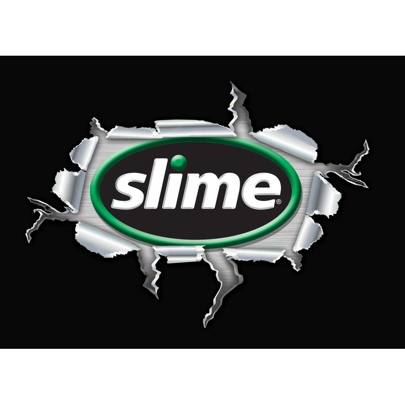 Slime 24037 5-50 PSI Pencil Gauge with Caps, 1