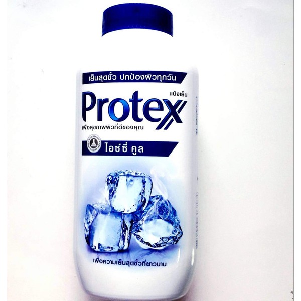 Protex Powder Body Cooling Powder Talcum Talc Prickly Heat 140 G by ThailandGoods