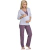 Be Mammy Women's Nursing Pyjamas 1N2TT2 - l