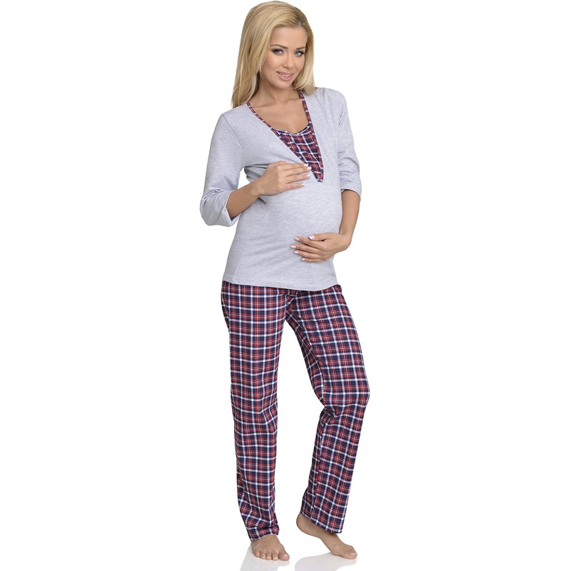 Be Mammy Women's Nursing Pyjamas 1N2TT2 - l