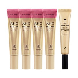 AHC Eye Cream Season 12 40ml x4 + Black Ruby Collagen Eye Cream 30ml / AHC 아이크림 시즌12 40ml x4 + 블랙루비 콜라겐 아이크림 30ml