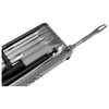 Topeak Tubi 18 Tubeless Tool Aluminium in Silver/Black 18 Functions,