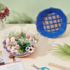FREEBLOSS 9set Woven Basket Kit DIY Handcrafted DIY Basket Making