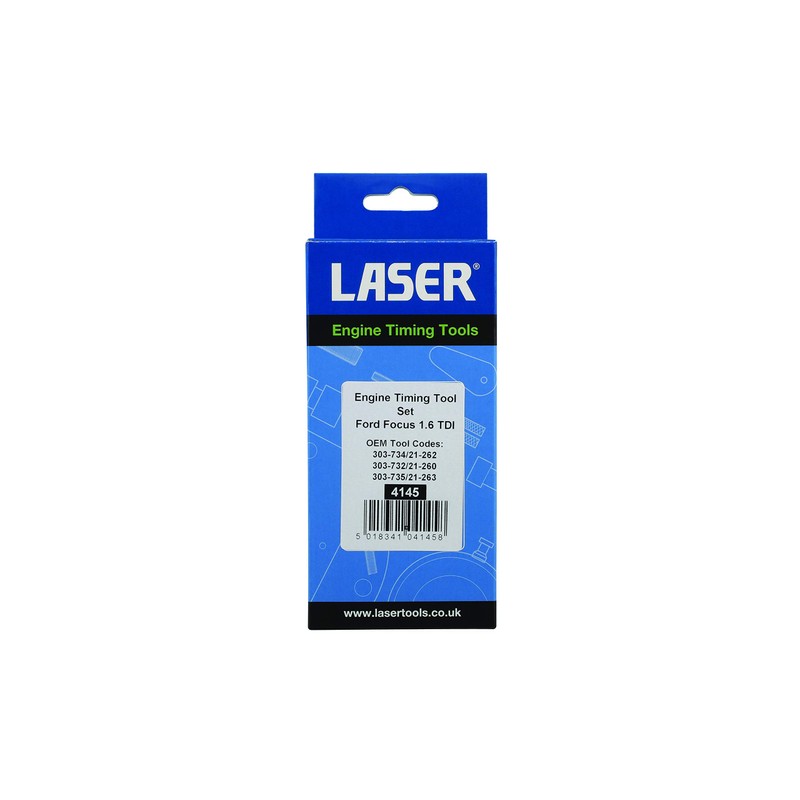 Laser 4145 Timing Tool Pin Set - for Ford TDCi
