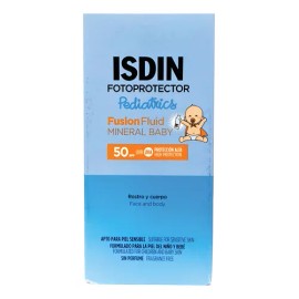 Isdin Fotoprotector Mineral Baby Spf 50, 50 Ml